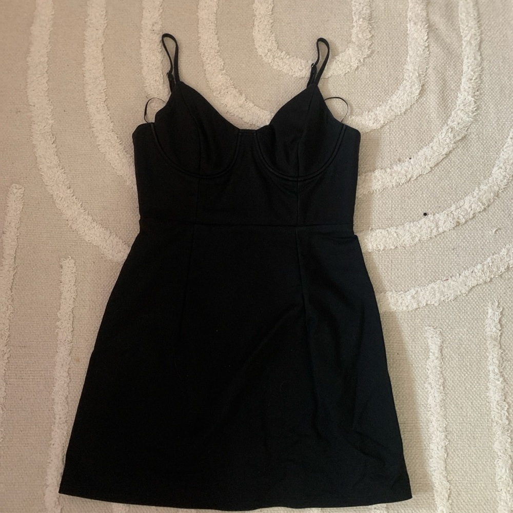 Princess Polly Black Bodycon Dress